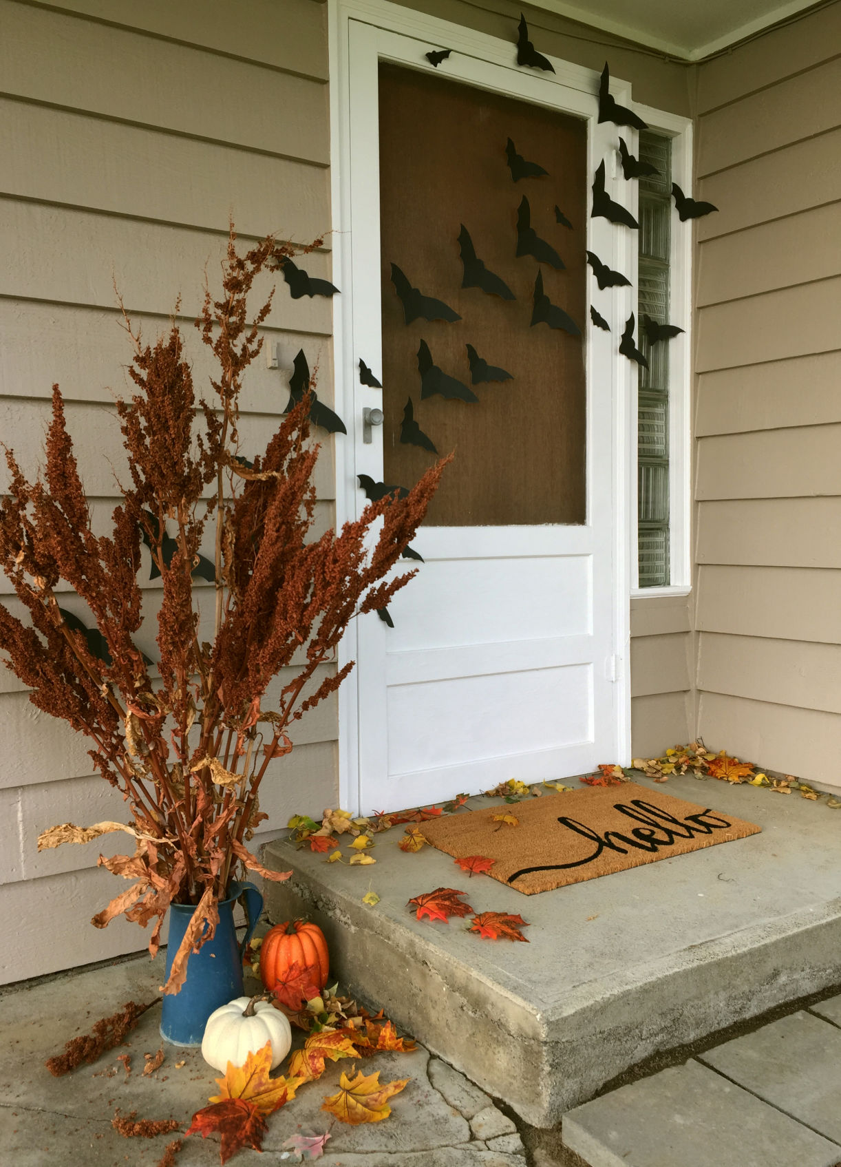 Halloween Door Decor